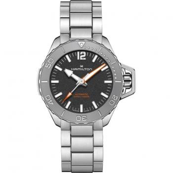 Hamilton Khaki Navy Frogman 41mm Automatic Men's Watch H77485130 Stainless Steel
