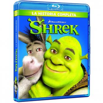 Shrek - Temporadas 1-4 [Blu-ray]
