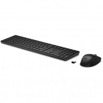 HP 650 Wireless Keyboard and Mouse Combo Black