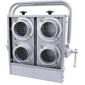 EUROLITE Audience Blinder - Bombilla, 4 x PAR-36 sil, para 4 bombillas PAR-36-120V/650W