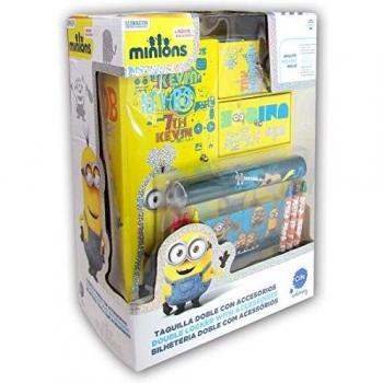 Taquilla Doble Brillante Minions 86911
