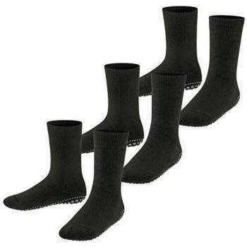Falke Catspads Kids Black Anti-Slip Slipper Socks 27-30