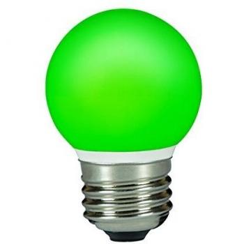 Sylvania 0026886 Bola ToLEDo IP44 LED verde Bombilla E27