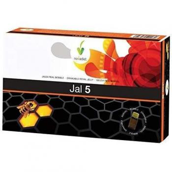 Novadiet Jal 5 - Jalea Real Bebible en Viales, Pack de 20