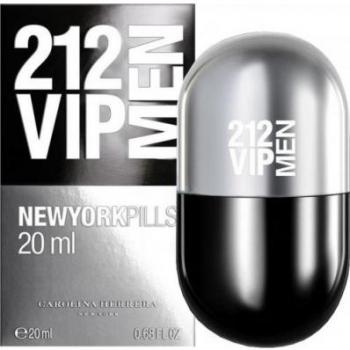 Carolina Herrera 212 VIP Hombres Nueva York Spray EDT 20 ml