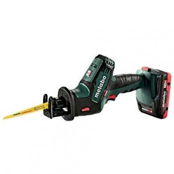 Metabo Sierra de sable inalámbrica SSE 18 LTX Compact