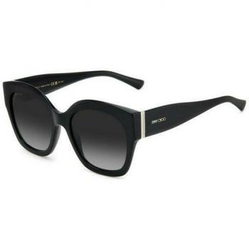 Jimmy Choo Women's Leela/S 55mm Square Sunglasses - Black - One Size