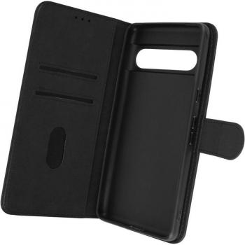 Funda Avizar Tarjetera con Soporte Negra para Google Pixel 7 Pro