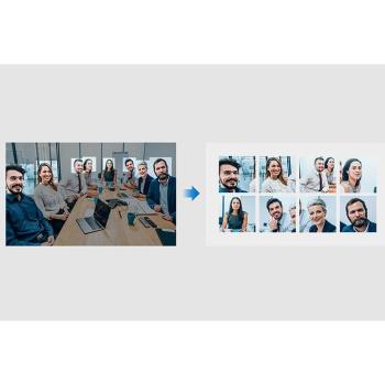 Sistema de Videoconferencia MAXHUB XBar U50 4K Ultra HD, Doble Cámara 50MP, Audio Integrado y Funciones IA