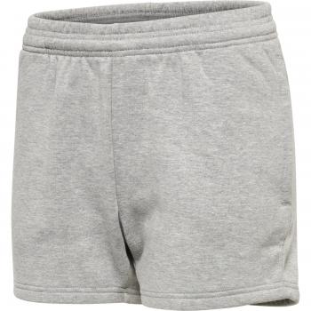 Pantalón Corto Hummel Red Basic para Mujer - Pantalones cortos, color rojo, diseño básico, marca Hummel, adecuado para uso deportivo y casual