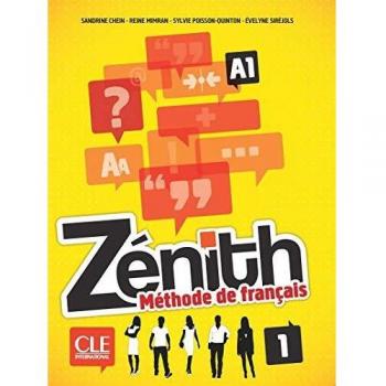 Zenith niveau 1 eleve + DVD-ROM 2ed.