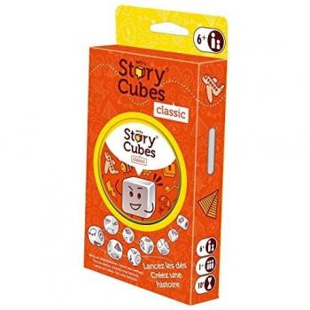Zygomatic - Story Cubes Original Blister Eco, Juego de Dados Multilenguaje (incluye Español) (ASMRSC301ML1