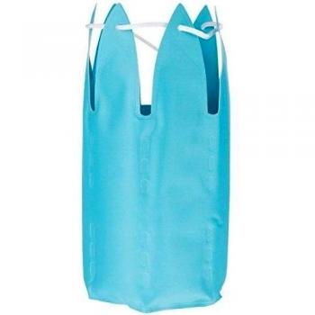 Levivo CD05 - Funda enfriadora de botellas con 6 cámaras de gel, cordón en el cuello de la botella y cierre de velcro, 40 x 23 cm aprox.