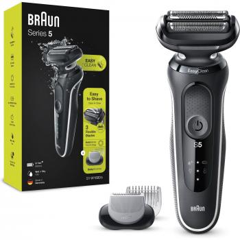 Braun Series 5 51-W1600s Electric Shaver with Body Groomer Attachment for Men