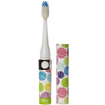 Sonic Chic Urban - Cepillo de dientes, 22,000 vibraciones/min, color multicolor