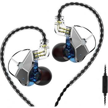 Auriculares Intrauditivos Híbridos TRN ST1 de Metal 1BA 1DD para DJ y Monitoreo HIFI, Ideales para Correr y Deporte