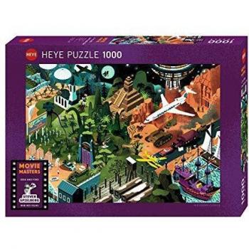 Heye 1000 Piece Puzzle - Movie Masters Steven Spielberg