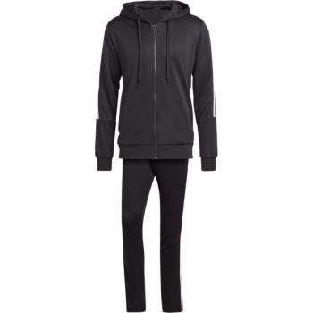 Adidas 3-Stripes Black Men's Tracksuit