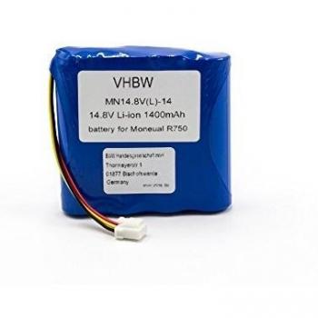 Batería Li-Ion 1400mAh (14.8V) para Robot Aspirador Moneual Rydis 10J001026