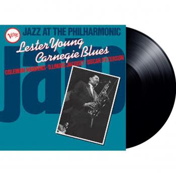 Lester Young Carnegie Blues - Vinyl Jazz Album