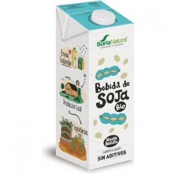 Soria Natural Bebida de Soja Orgánica 1 Litro