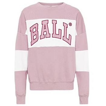 Vintage Lilac Unisex Sweatshirt with Cool Print - Ball J. Robinson XS