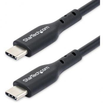 StarTech 3m USB-C Charging Cable with 60W Power Delivery and TPE Jacket