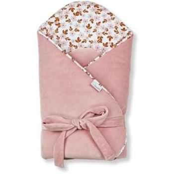 Saco capazo bebé velour Cotton Color - Saco para carro de bebé, material velour, diseño colorido, adecuado para recién nacidos y bebés pequeños