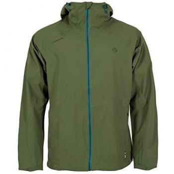 Ternua Unzen M Chaqueta, Hombre, Deep Forest, S