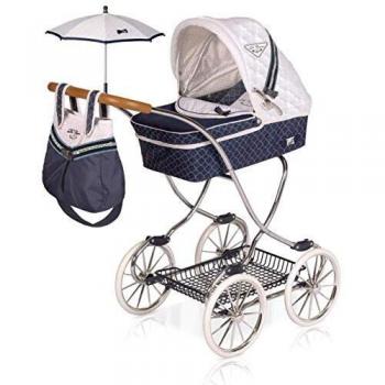 Carro de Muñecas Classic Romantic con Sombrilla Decuevas 80237