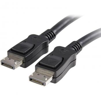 Cable DisplayPort 1.2 M/M 10m Negro 4K 60Hz