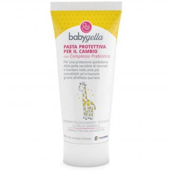 Pasta Protectora Prebiótica para Cambio de Pañal Babygella 100 ml