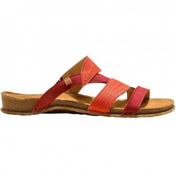 Sandalias de piel El Naturalista N5812 Panglao coral