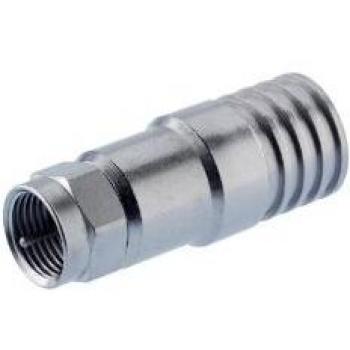 Conector F-Crimp Kathrein EMK 18 (90 dB, Antennenkabel)