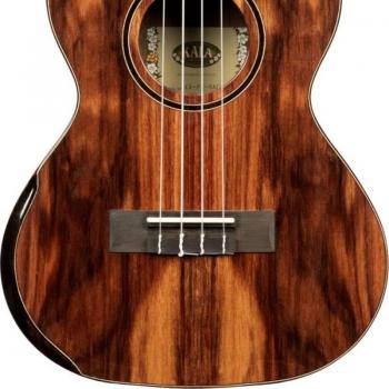 Kala KA-PX-MACA-T Premier Macawood Exotic Tenor Ukulele