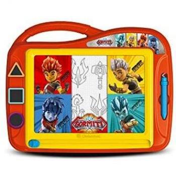 Clementoni Gormiti Pizarra magnética, Multicolor