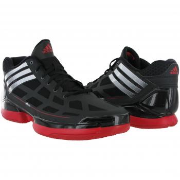 adidas adizero Crazy Light Lo - Zapatillas de baloncesto de Material Sintético para hombre, color Negro, talla 51