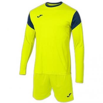 Set de Portero Joma Phoenix GK Amarillo Flúor Marino