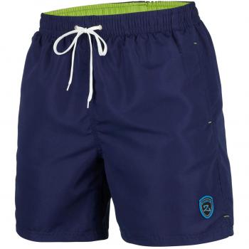 Zagano Adam Lipski - Bañador - para Hombre Navy Blue - Lange Version S
