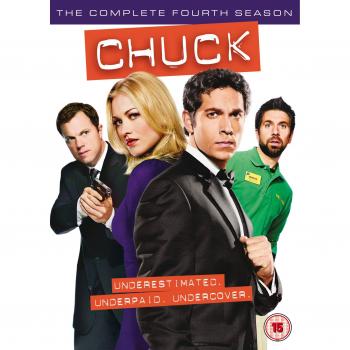 Chuck: The Complete Fourth Season [Edizione: Regno Unito] [Reino Unido] [DVD]