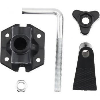 Soporte Universal de Hardware con Clip para Lámpara de Escritorio y Flash de Cámara, Tornillo para Micrófono LED T84C