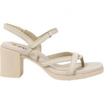 Sandalias de Piel Art 1844 Cannes beige - Altura tacón 7,5 cm