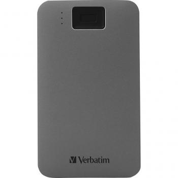 Verbatim Executive Fingerprint Secure 1TB USB-C Plata