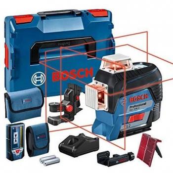 Bosch Professional Sistema 12V Nivel Láser GLL 3-80 C