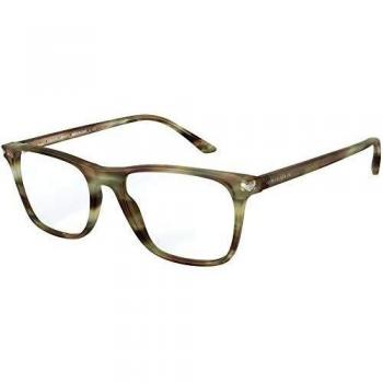 Giorgio Armani Gafas de Vista AR 7177 Striped Green 53/18/145 hombre