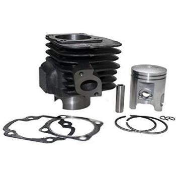 Kit de cilindros 100 ccm AC, refrigerado por aire, para motores Minarelli, MBK YN 100 Ovetto, YQ 100 Nitro, YW 100 Booster, Polaris Predator 90 2 tiempos, Yamaha YN-300 100 Neos, YQ 100 Aerox, YW 100 BWS