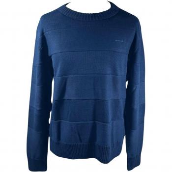Barston Striped Sweater Gant in Blue L