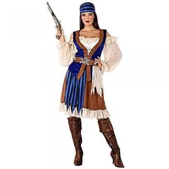 Disfraz de Pirata Adulto XXL Carnaval BB 115361 Azul Atosa