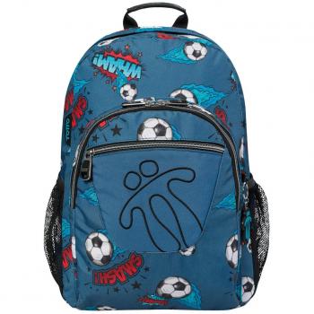 Mochila Boston dos compartimentos Reebok rojo