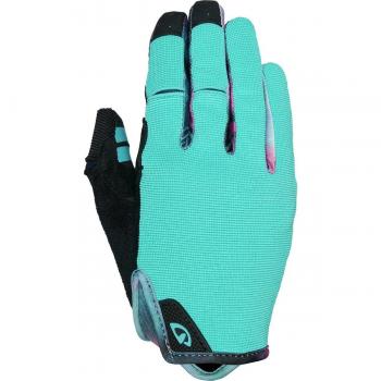 Giro LA DND - Guantes Largos Mujer - Negro/Turquesa Talla del Guante M 2019